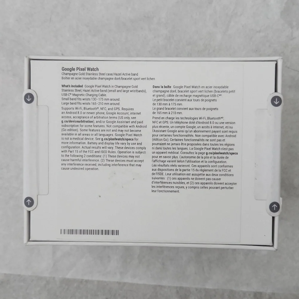 NIB Google Pixel Watch